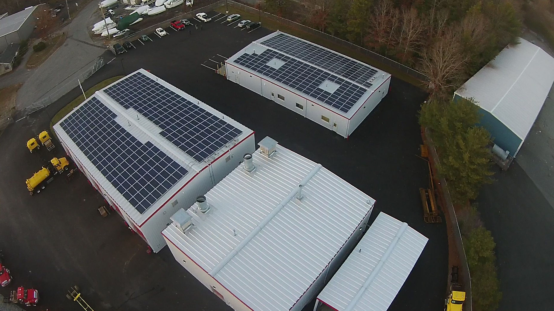 Clean Harbors Rooftop Solar Array